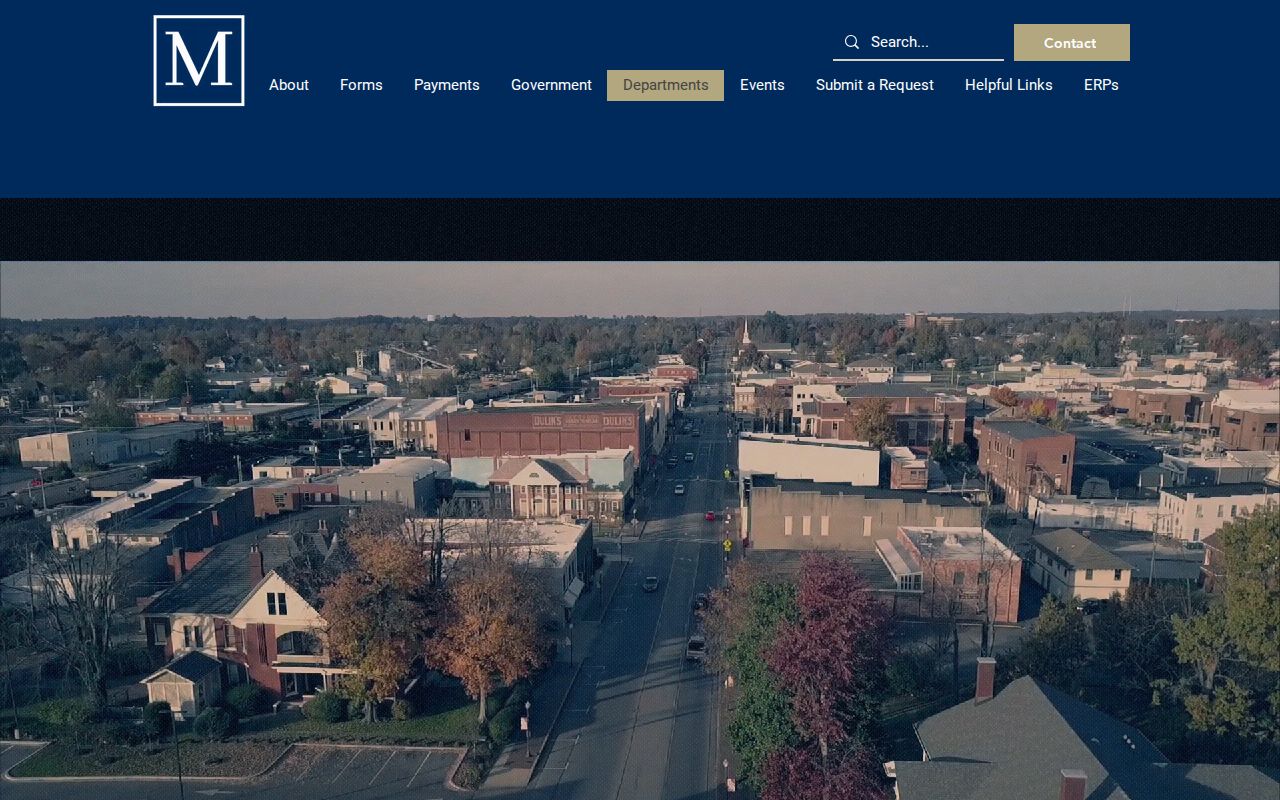 Madisonville Police Department arrest record and crime map page